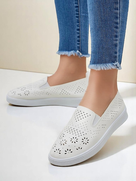 Royalfashion Pitsilised naiste slip-on-kingad Mayla