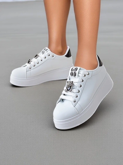 Royalfashion Женские спортивные сникерсы на платформе Helin