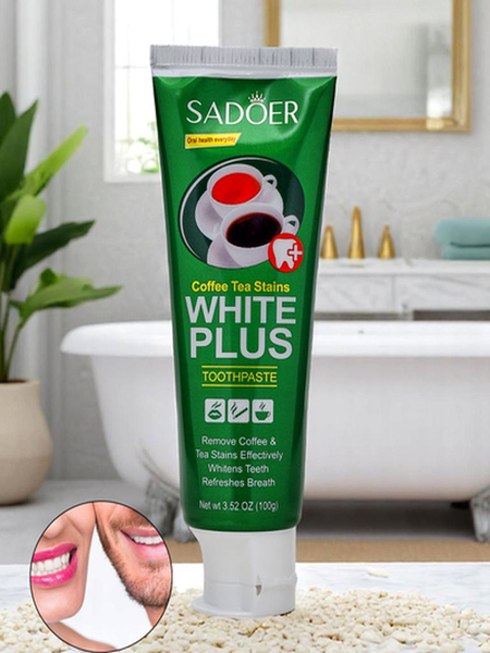 Whitening and stain-removing toothpaste