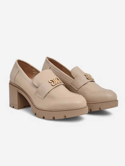 Royalfashion Women's heeled moccasins Blascos