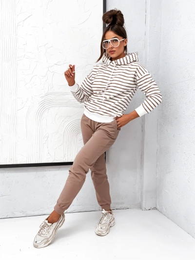 Royalfashion Naiste triibuline spordisari