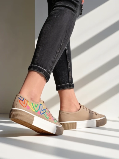 Royalfashion Naiste tenniseketsid südametrükiga Sercess