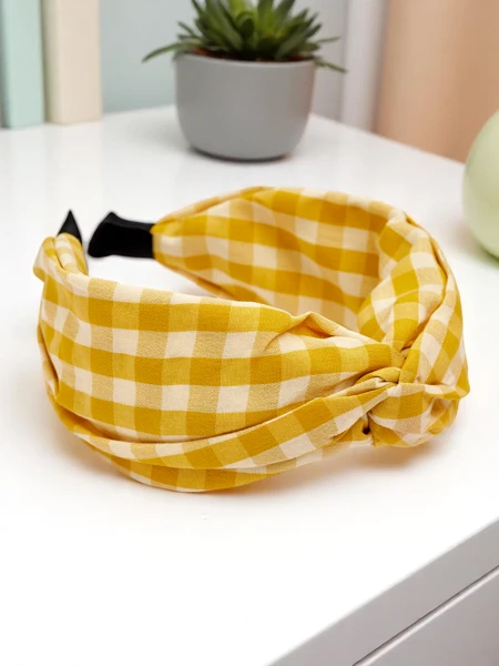 Royalfashion Clara ruuduline juuksevõru