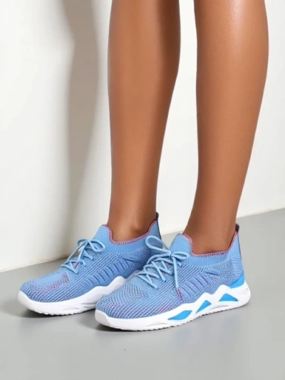 Royalfashion Naisten liukuvat kangaskengät Terrifa