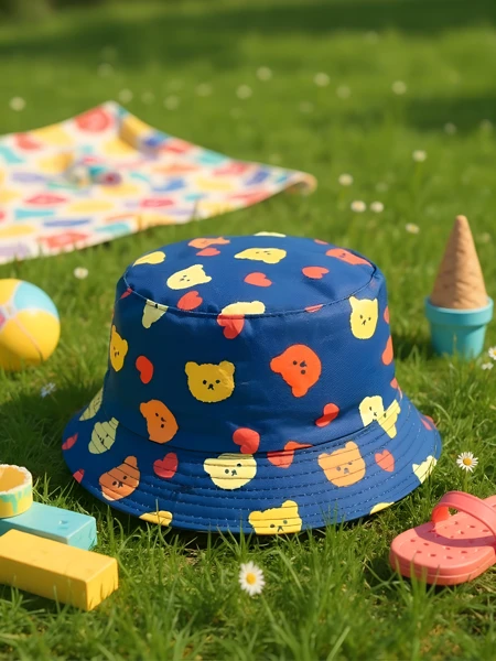 Royalfashion Laste kalapüügimüts Color Splash Bucket