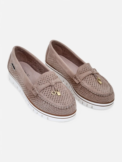 Royalfashion Naiste perforeritud mokad Elissas