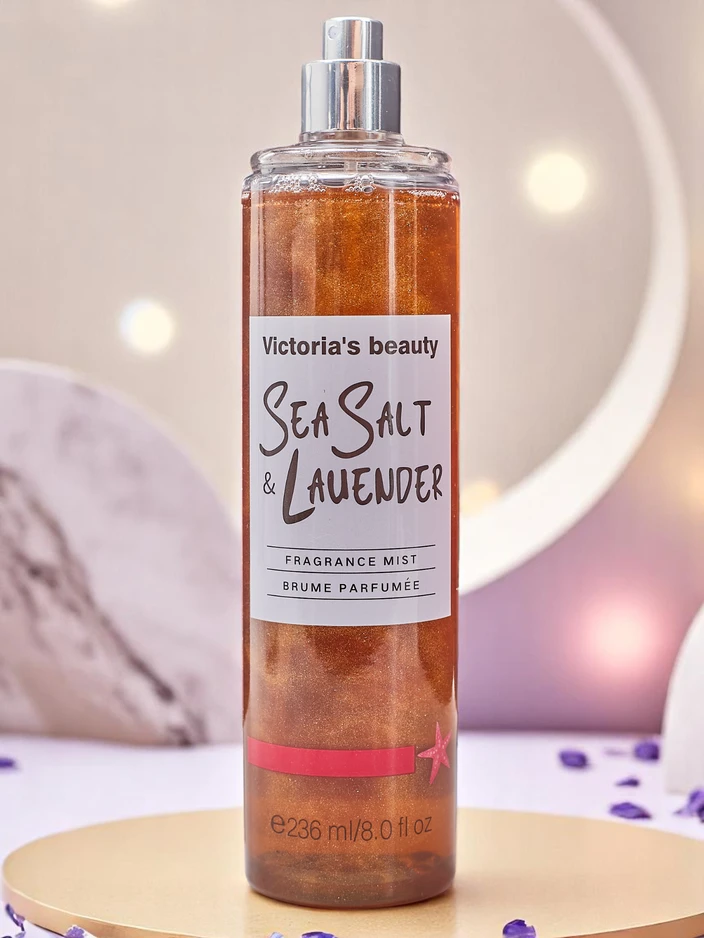 Женский спрей для тела Inspired Victoria’s Beauty Sea Salt & Lavender, 236 мл