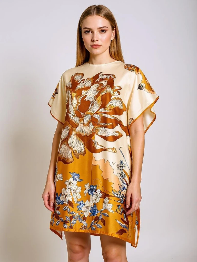 Платье Pareo Callista Royalfashion – Многоцветная Элегантность на Лето