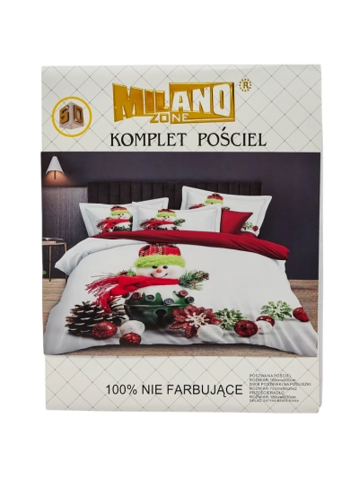 Royalfashion Christmas Bedding 160x200 set 4-PIECE