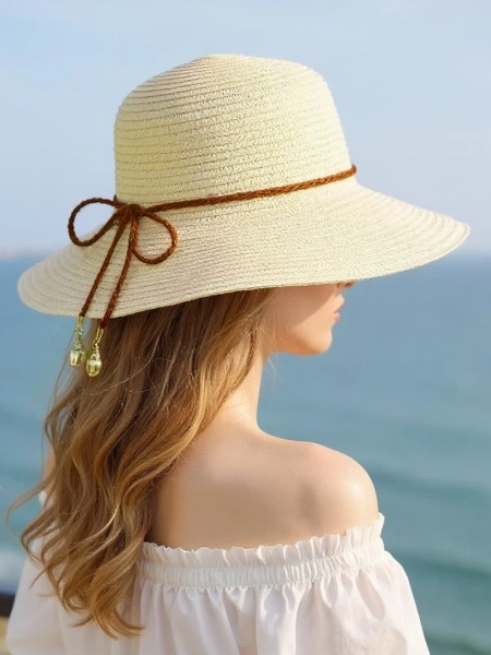 Royalfashion Women's Straw Hat Amelia Rose