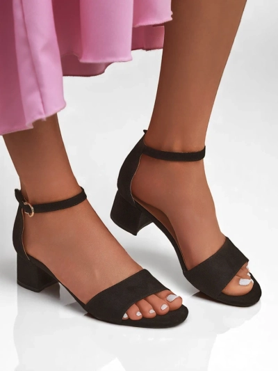 Royalfashion Women's Low Heel Sandals SoftHeels