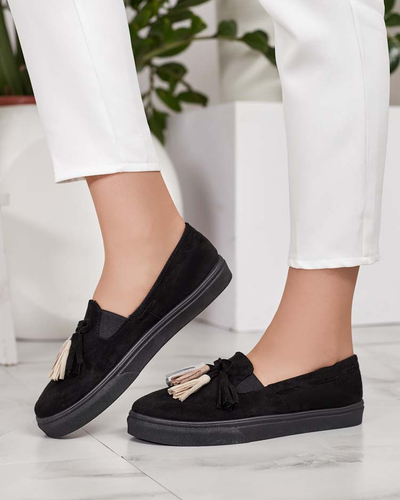 Royalfashion Naiste mokassinad tupsudega Bererto