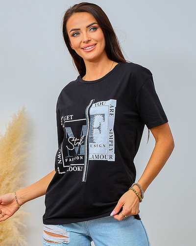 Royalfashion Женская футболка с принтом