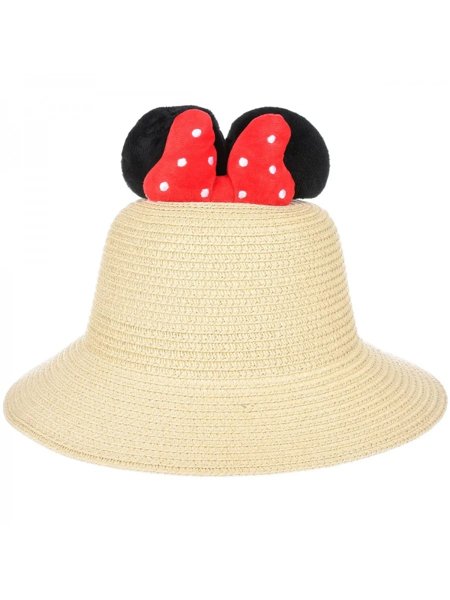 Royalfashion Laste õlgkübar Mickey õlgkübar