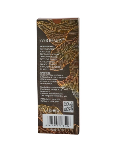 Ever Beauty Precise Brow Pen Medium Brown 24H
