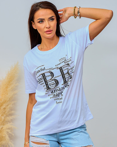 Royalfashion Женская футболка с принтом