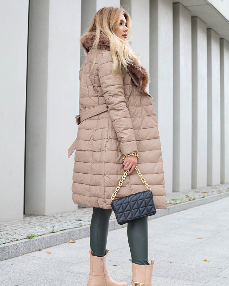 Naiste pruun talvejope - Riietus