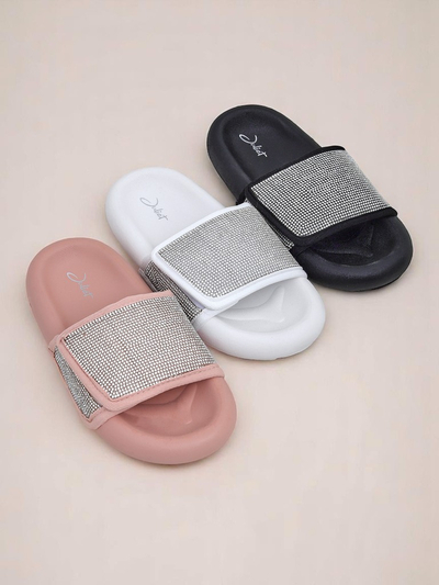 Royalfashion Naiste madala tallaga plätud Sparkle Step