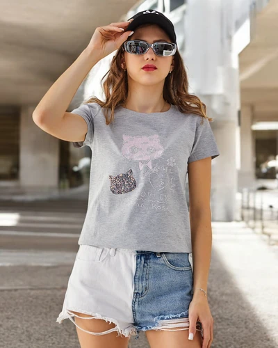 Royalfashion Женская блузка из хлопка