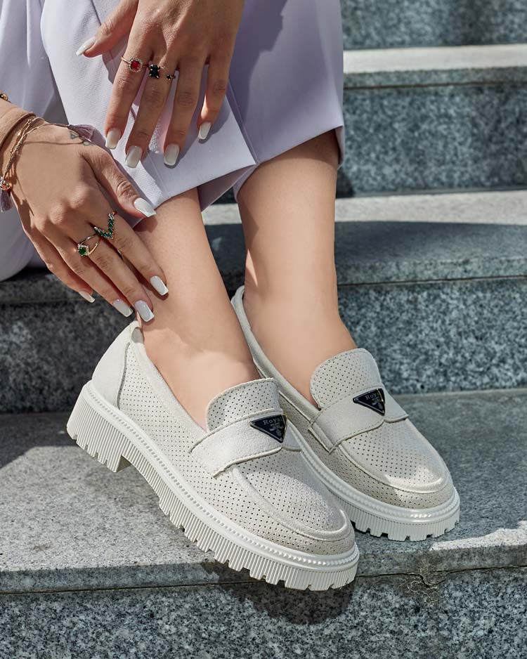 Royalfashion Women's moccasins Biss