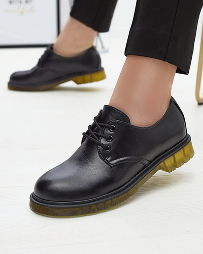 Черные женские полуботинки Heloso- Footwear