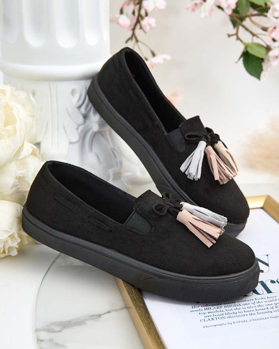 Royalfashion Женские мокасины с кисточками Bererto