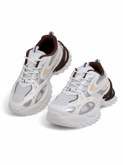 Royalfashion Women's patent sneakers Leysi