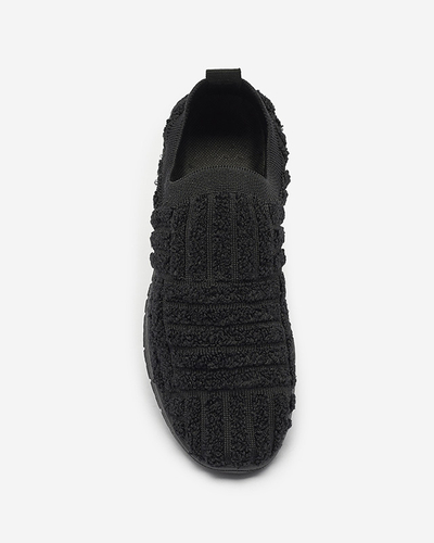 Mustad slip-on naiste spordijalatsid tossud Kerliv- Footwear