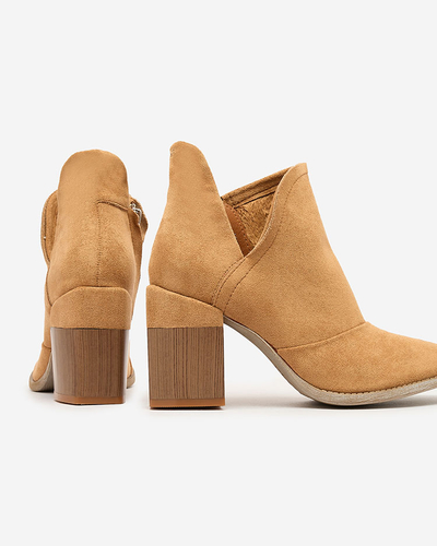 Royalfashion Mustad naiste Ricteas stiletto saapad