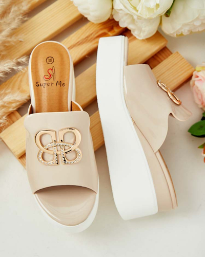 Royalfashion Lakitud naiste flip-flopid Sailla