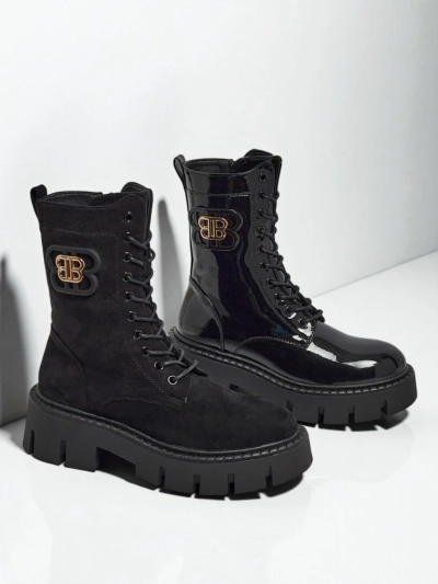 Royalfashion Women's Milloze Worker Boots