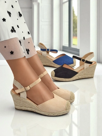 Royalfashion Naiste kiilkontsaga sandaalid Solara Espadrillid