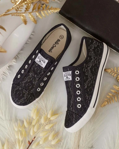 Royalfashion Naiste Imilla Brokaadist tennised