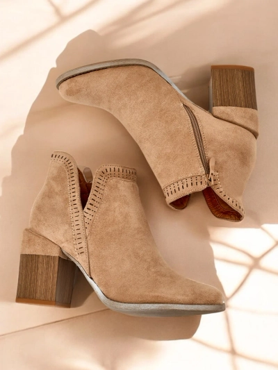 Royalfashion Women's heeled ankle boots Vettot