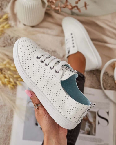 Royalfashion Naiste Umurra Openwork tennised