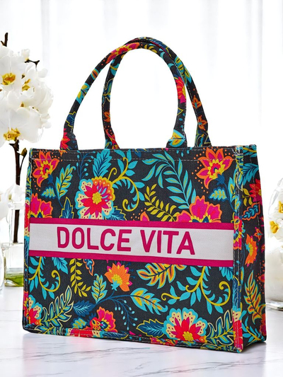 Royalfashion Kangaskott Dolce Vita Mood