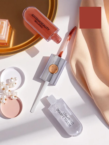 2-in-1 huulepulk ja läbipaistev huuleläige Soft Blush