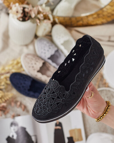 Royalfashion Naiste madala kontsaga poolkingad Dellio