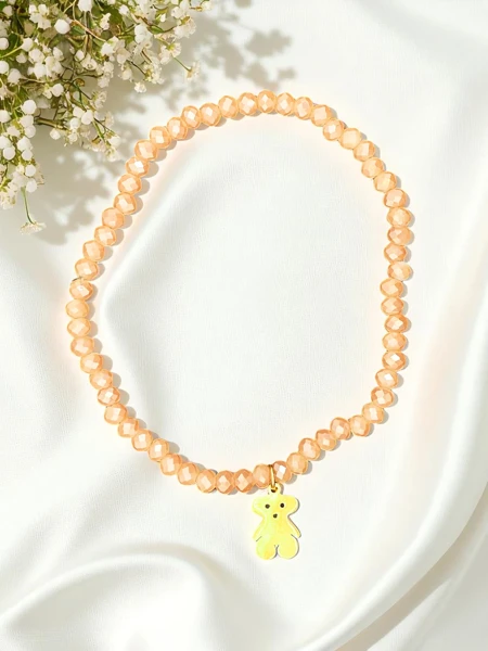 Royalfashion Женский браслет с подвеской в виде мишки