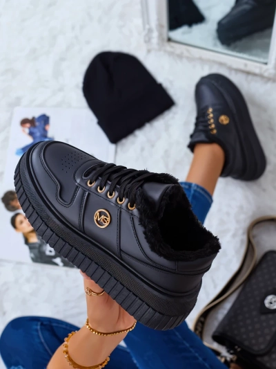 Royalfashion Soojad naiste karvkattega tossud Rozit