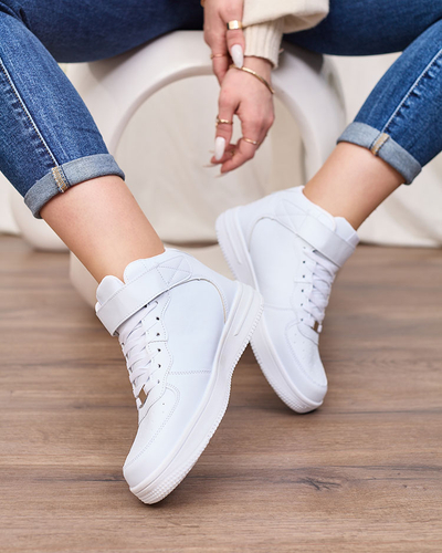 Royalfashion Naiste sportlikud tossud valges Futtes