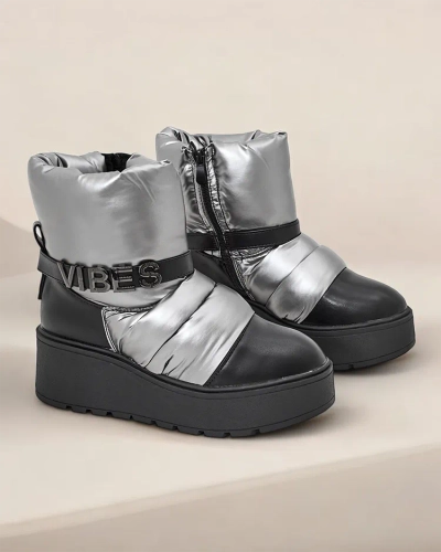 Женские снежные ботинки Royalfashion Figior