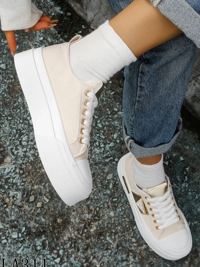 Royalfashion Naiste platvormi tossud Kuldtsoon