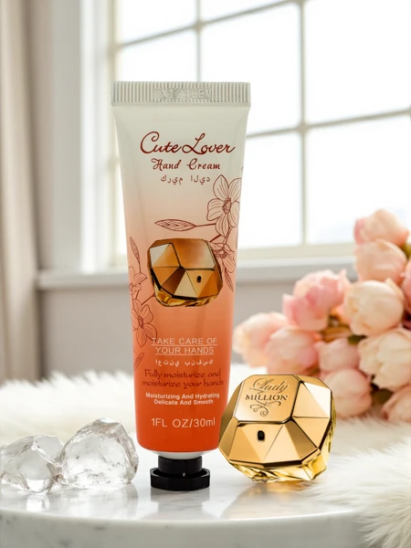 Kätekreem CuteLover Aurelia 30g – niisutav, parfüümne, reisiks