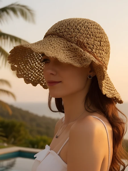 Royalfashion Naiste põhukiiver Whisper Bow