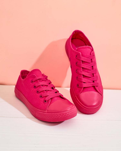 Royalfashion Tirim lace-up children's sneakers