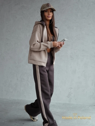 Royalfashion Хлопковый женский спортивный костюм