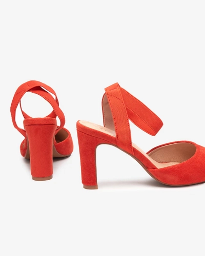 Oranžid sandaalid postil Brossi - Kingad