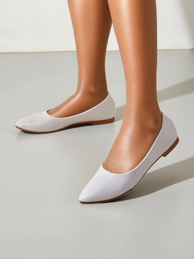 Royalfashion Women's patent ballerinas Aramiese