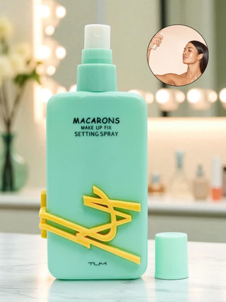 Macarons Makeup Fixing Spray Blue